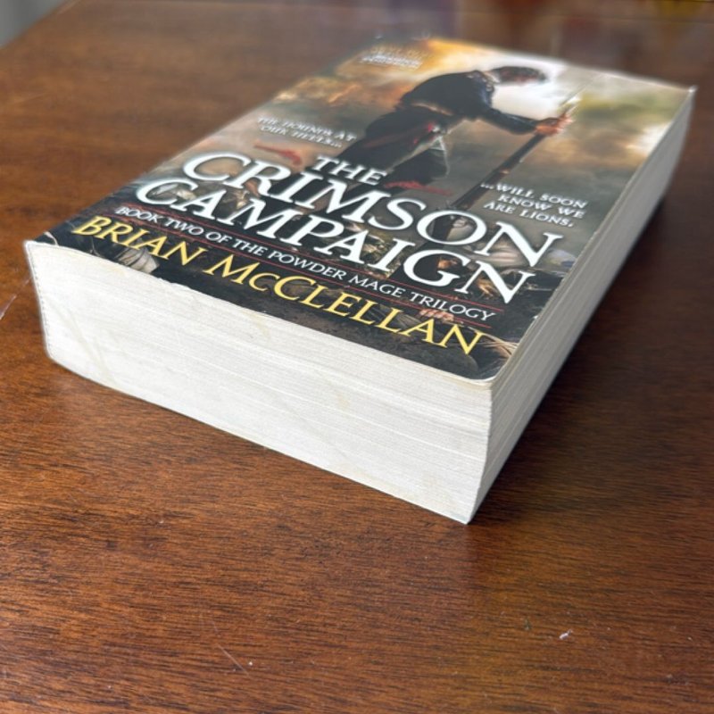 The Crimson Campaign