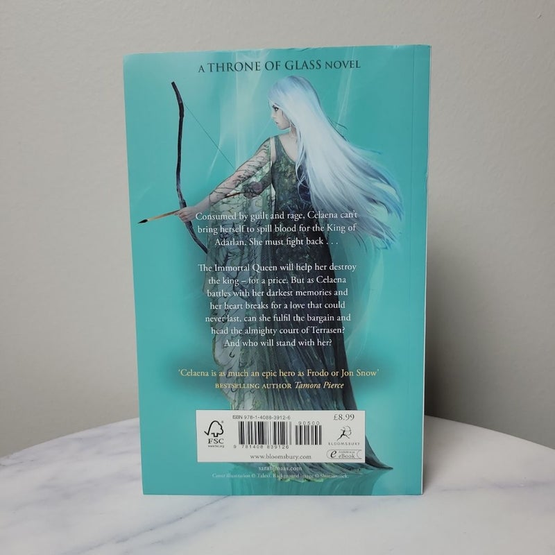 Heir of Fire | UK Paperback OOP Out of Print