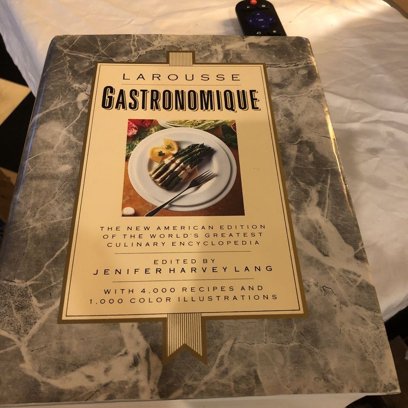 Larousse Gastronomique by Librairie Librairie Larousse, Hardcover