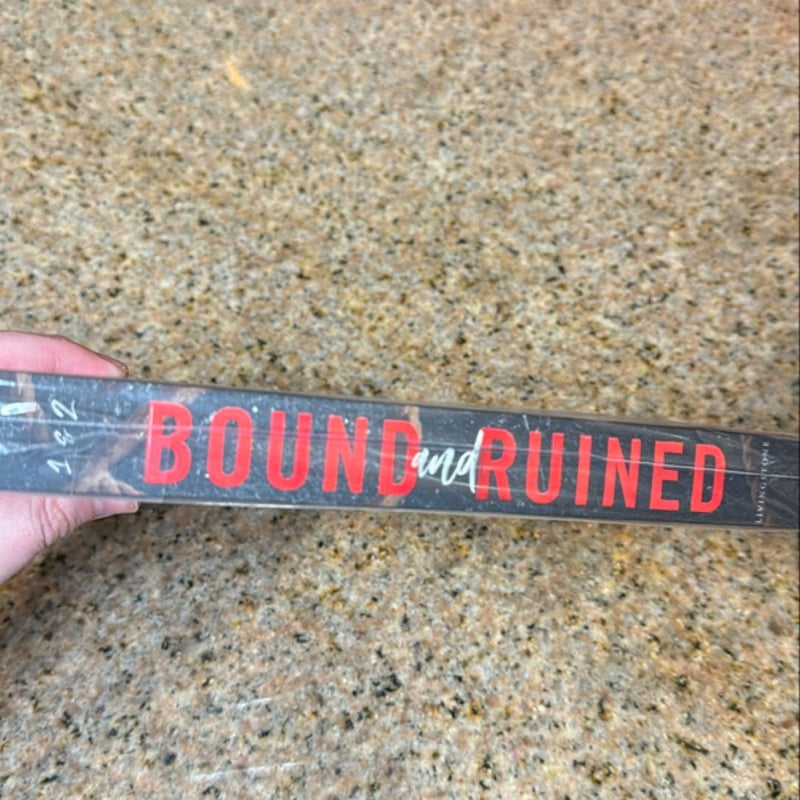 Speciak Edition Bound and Ruined (book 1&2)