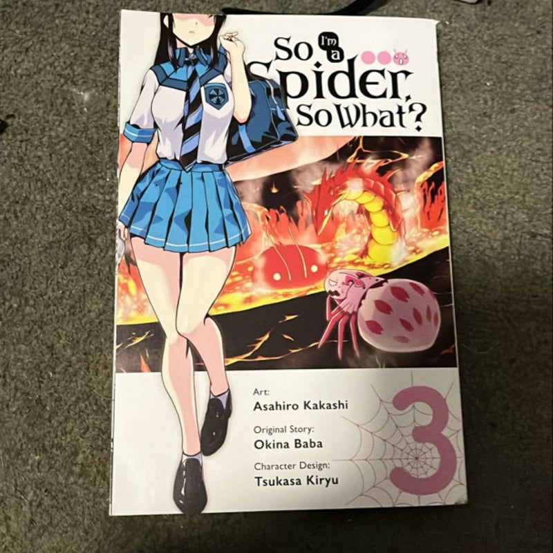 So I'm a Spider, So What?, Vol. 3 (manga)