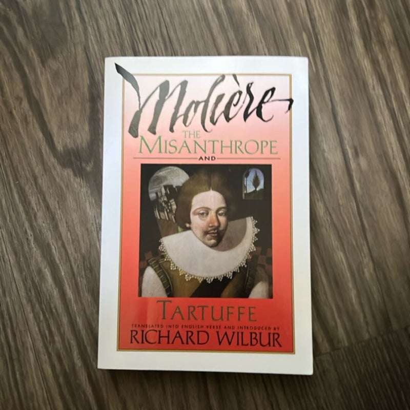 The Misanthrope and Tartuffe, by Molière