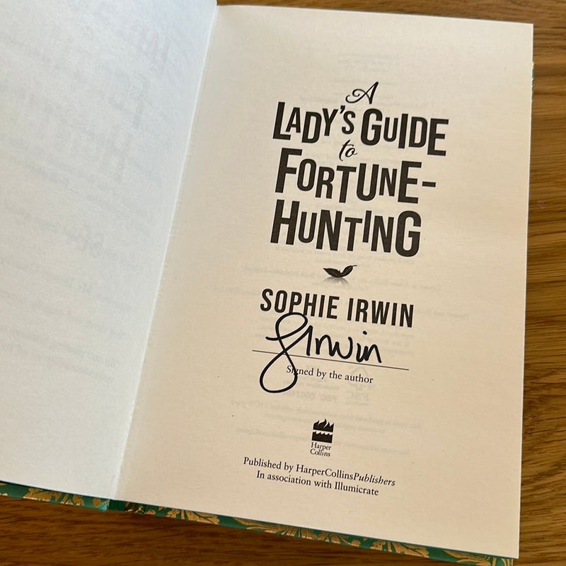 A ladies guide to fortune-hunting (ILLUMICRATE EXCLUSIVE)