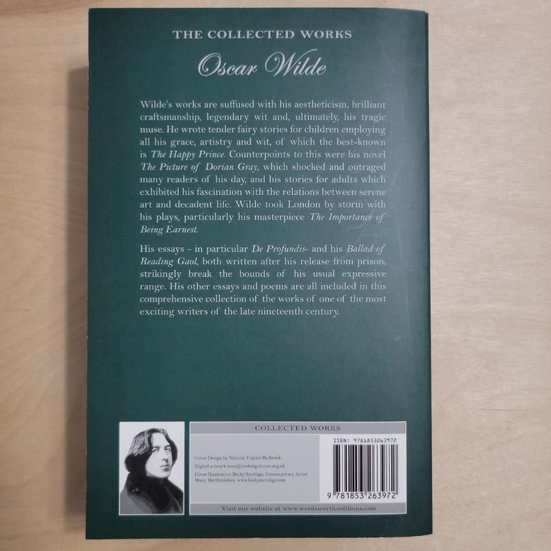 The Collected Works of Oscar Wilde