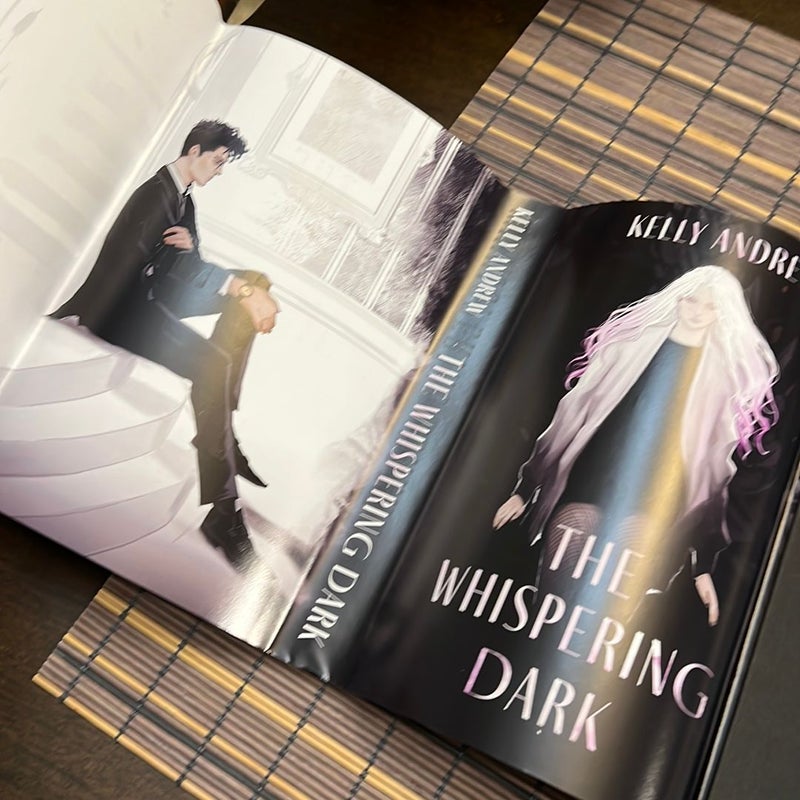 The Whispering Dark - illumicrate signed special edition