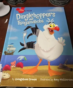Disney First Tales the Little Mermaid: Dinglehoppers and Thingamabobs