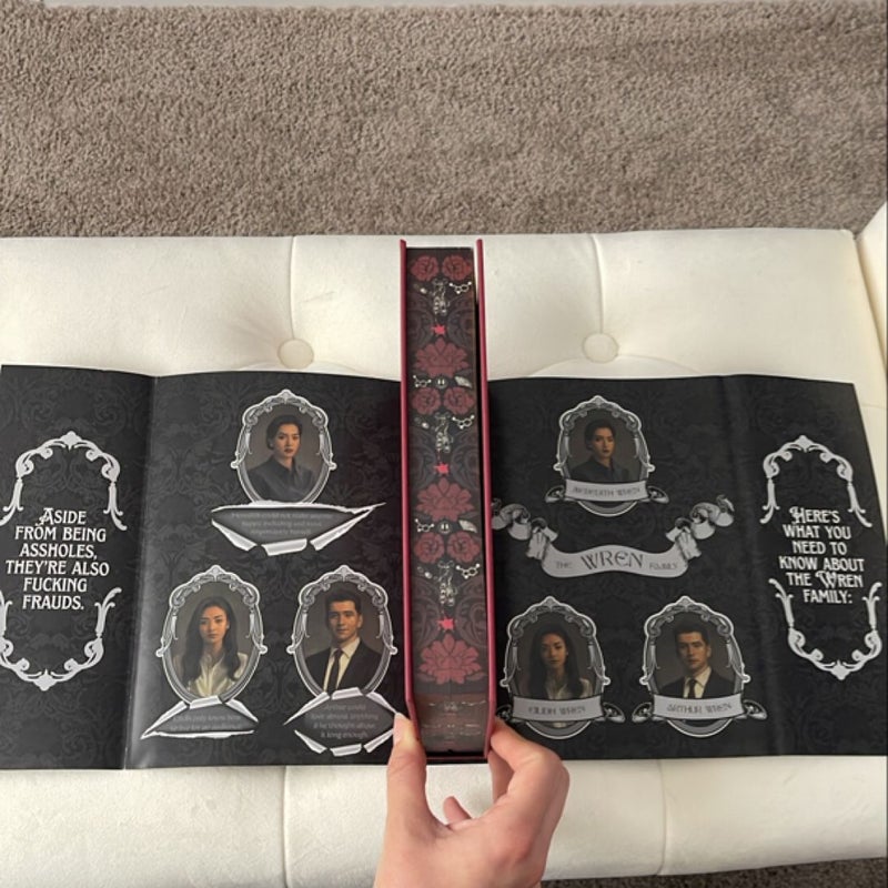 SIGNED OwlCrate Exclusive Edition of Gifted and Talented