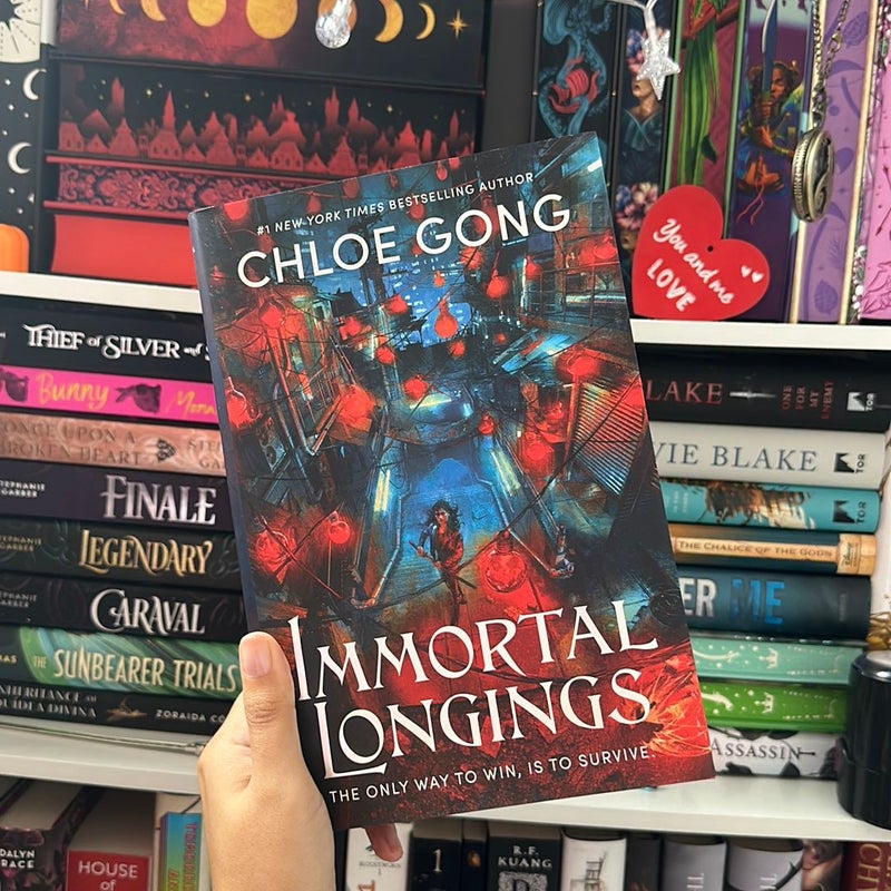 Immortal Longings Fairyloot