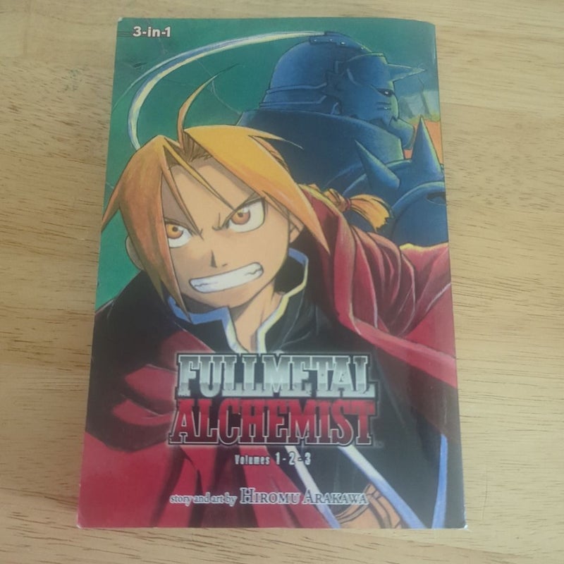 Fullmetal Alchemist (3-In-1 Edition), Vol. 1