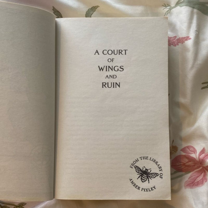 A Court of Wings and Ruin