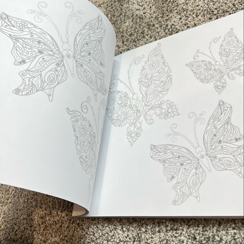 Animal Fantasy Coloring Book