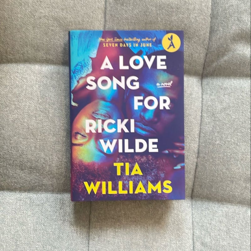 A Love Song for Ricki Wilde