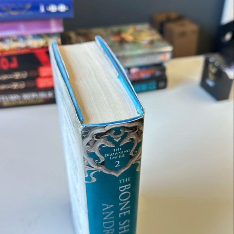 The Bone Shard Emperor (1st ed 1st printing)