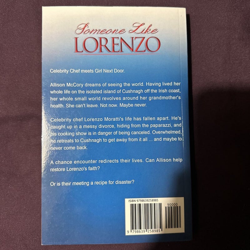 Someone Like Lorenzo : SIGNED 