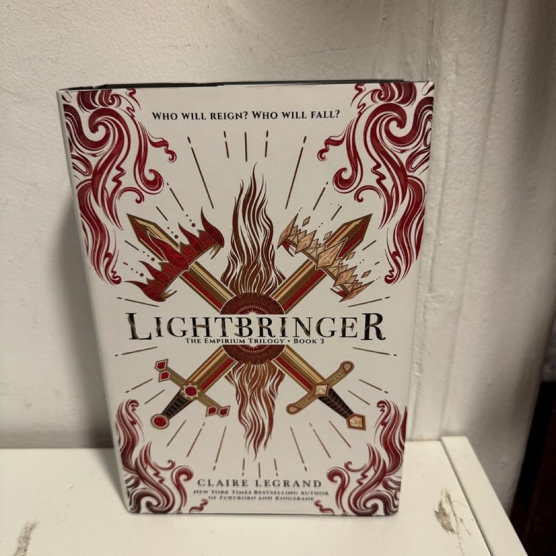 Lightbringer SIGNED