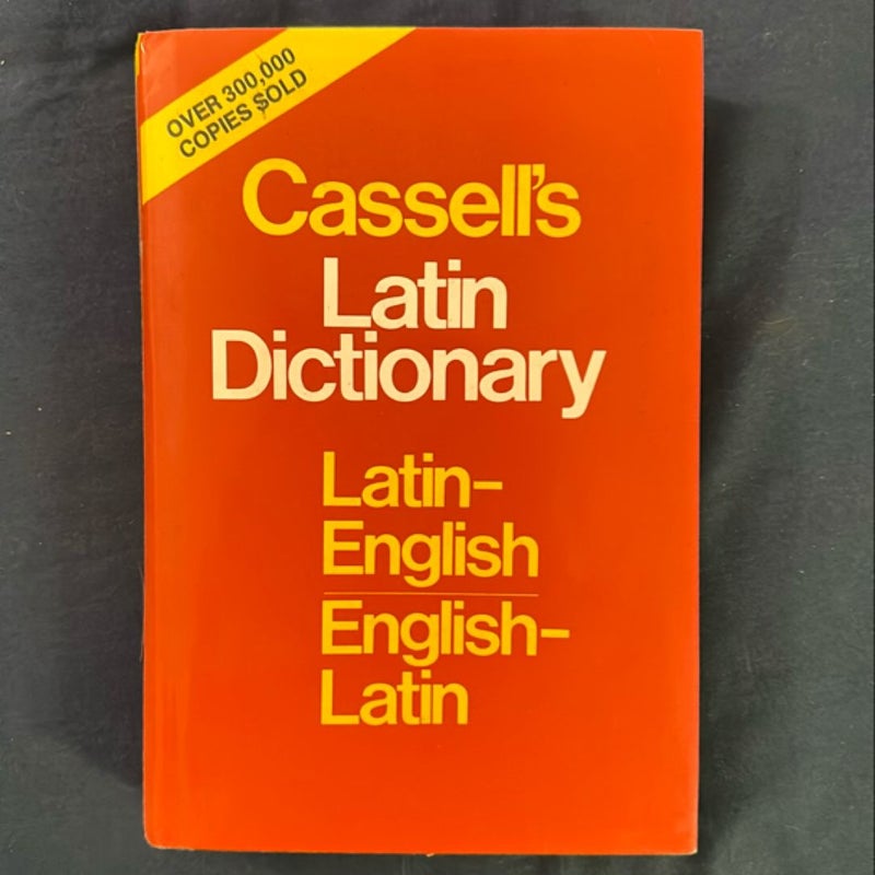 Cassell's Standard Latin Dictionary