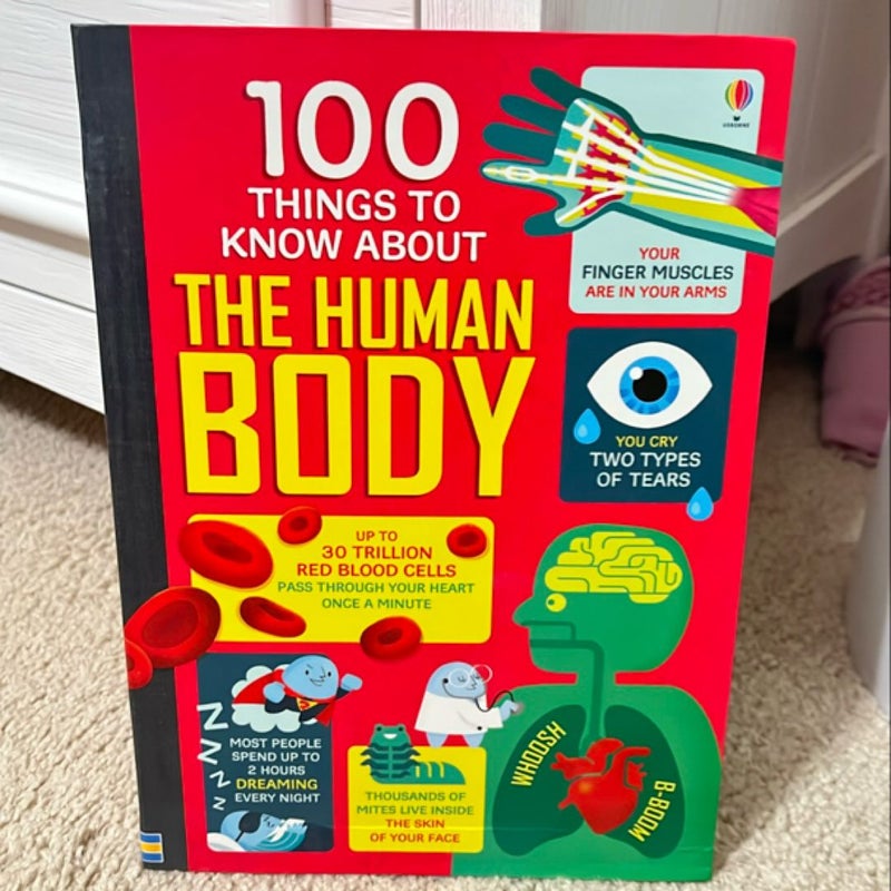 100 Things to Know about the Human Body IR