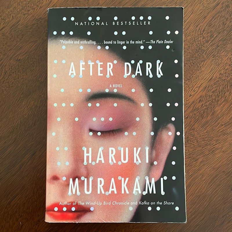 After Dark - 1st printing