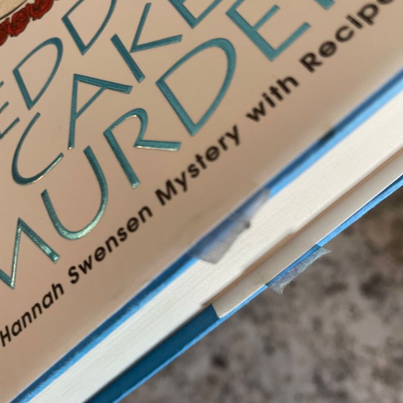 Wedding Cake Murder