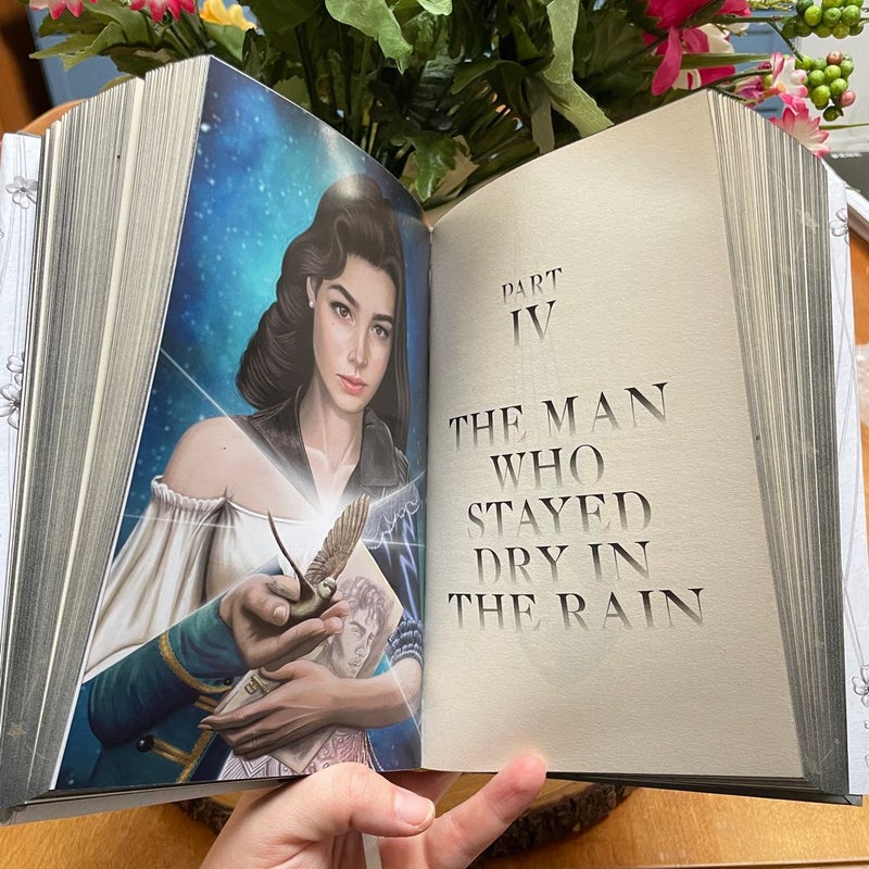 The Invisible Life of Addie Larue - Illustrated Anniversary Edition w/ Constellation Edge Stenciling