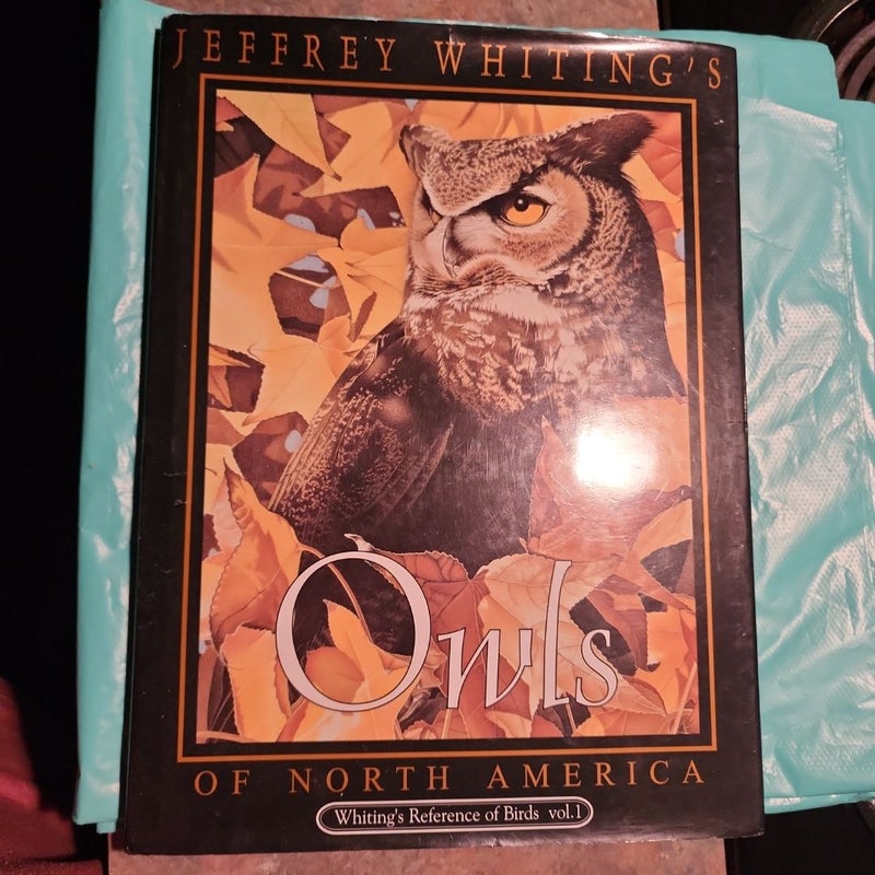 Jeffrey Whiting's Owls of North America