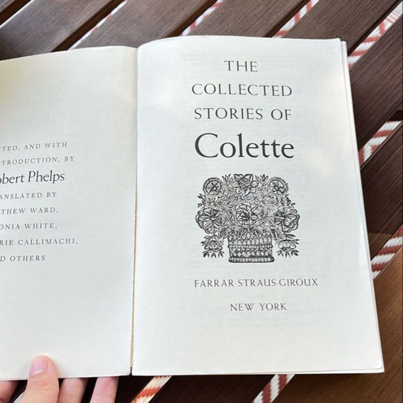 The Collected Stories of Colette 