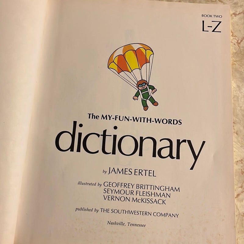 My Fun With Words: Volume 2