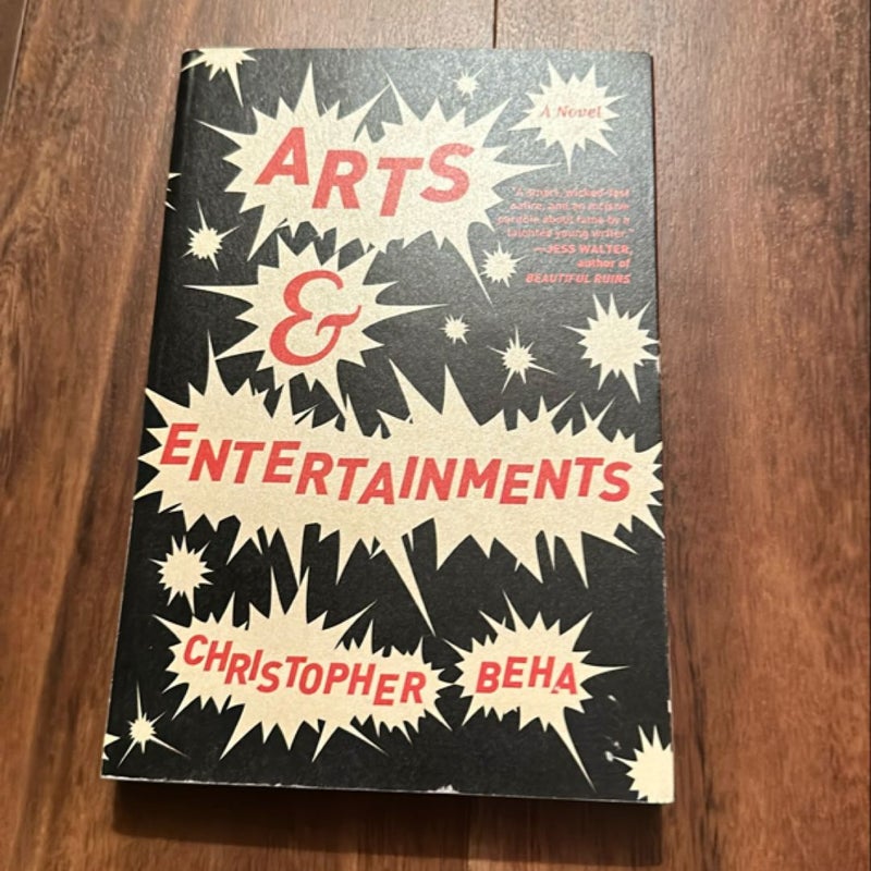 Arts and Entertainments