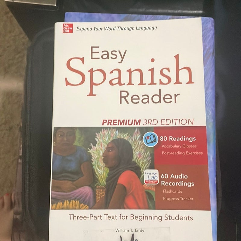 Easy Spanish Reader Premium, Third Edition