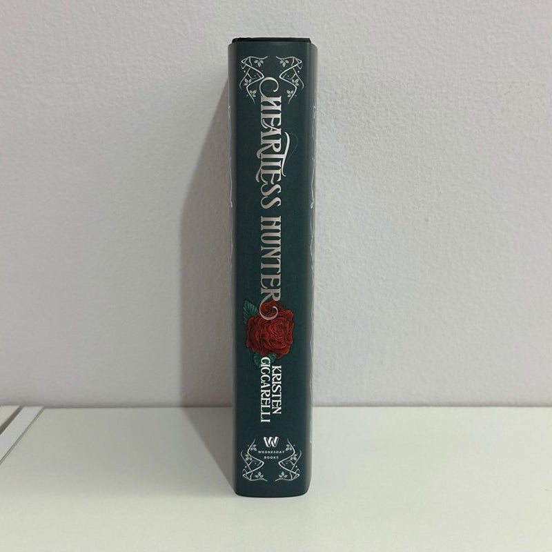 Owlcrate *SIGNED* Heartless Hunter/The Crimson Moth