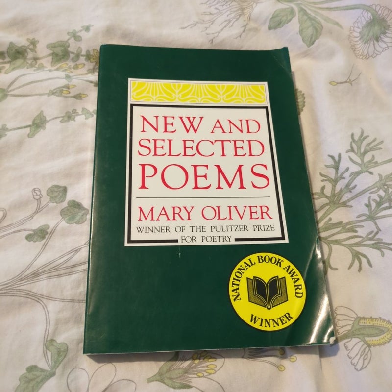 New and Selected Poems