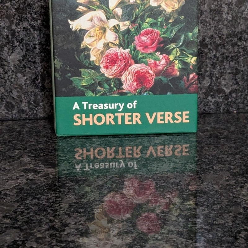 Treasury of Shorter Verse