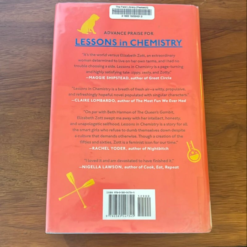 Lessons in Chemistry