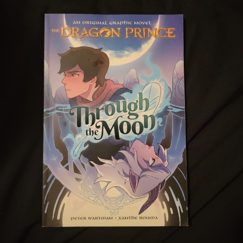 The Dragon Prince Through the Moon