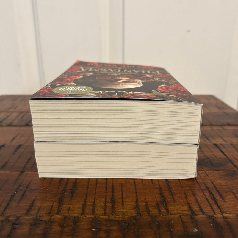 Hand Signed Phantasma and Barnes & Noble Edition Enchantra