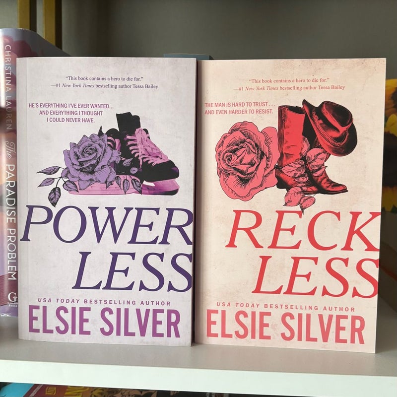 Flawless Heartless Powerless Reckless Hopeless Special Editions Sprayed Edges