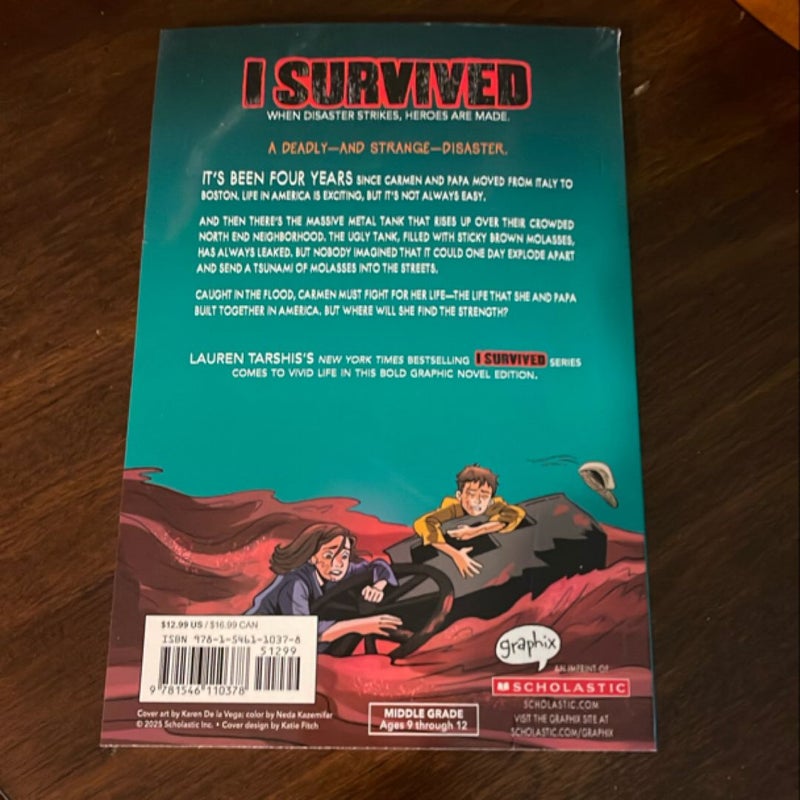 I Survived the Great Molasses Flood, 1919 (I Survived Graphic Novel #11)