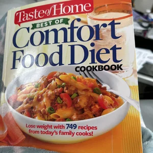 Taste of Home Best of Comfort Food Diet Cookbook