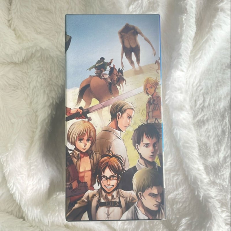 Attack on Titan Season 3 Part 2 Manga Box Set