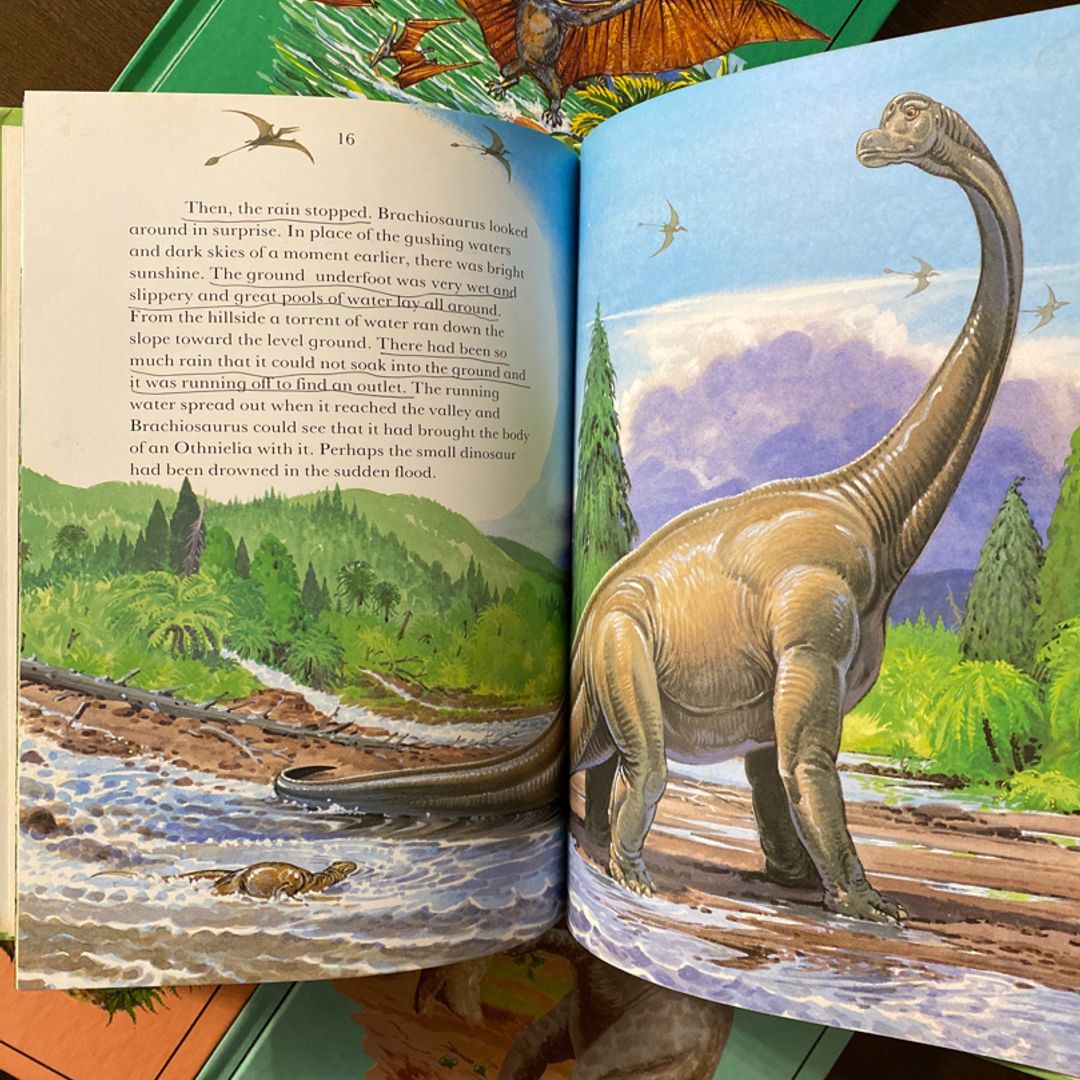 Vintage Rourke Hardback Dinosaur Library (28 Books) By Rourke ...