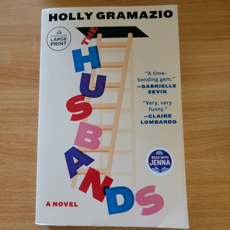The Husbands (Large Print Edition)