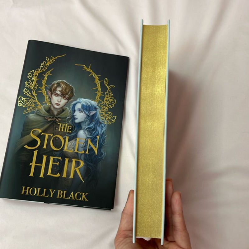 The Stolen Heir — Fairyloot Edition 