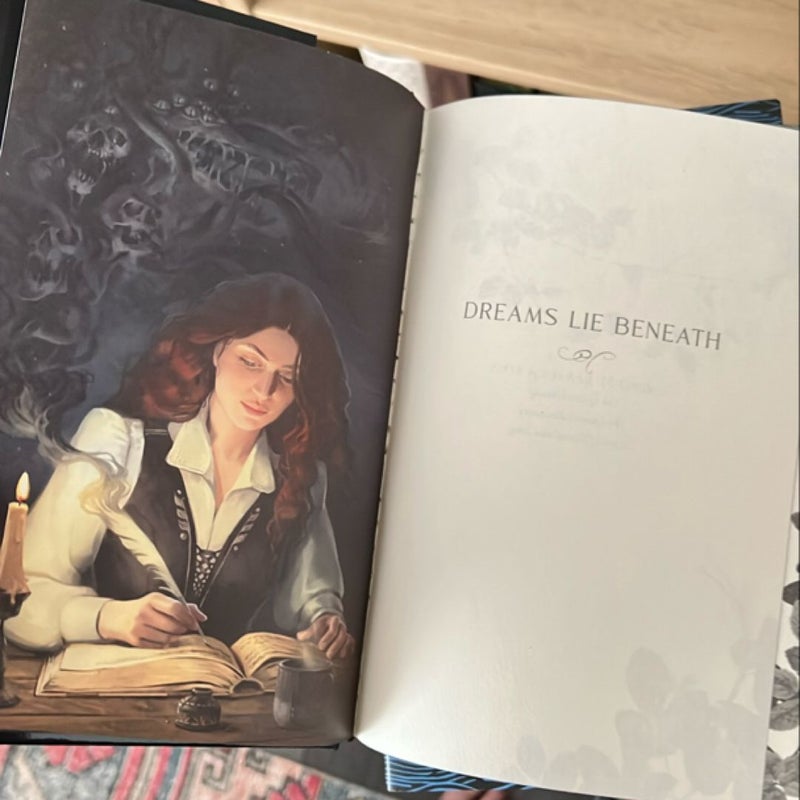 Dreams Lie Beneath - Signed LitJoy Exclusive Edition