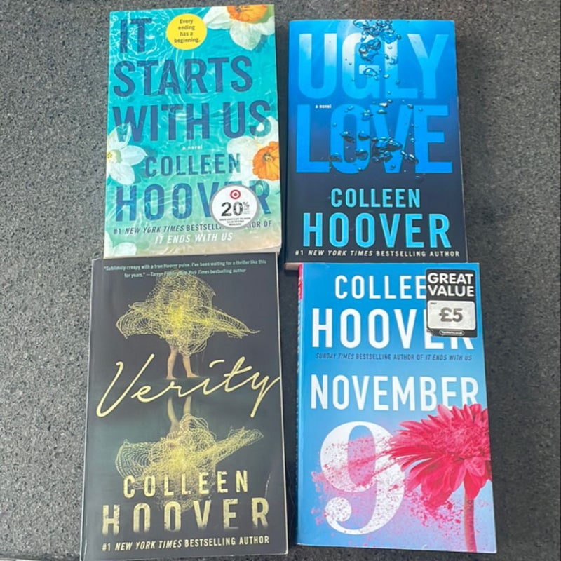 Colleen Hoover- BUNDLE
