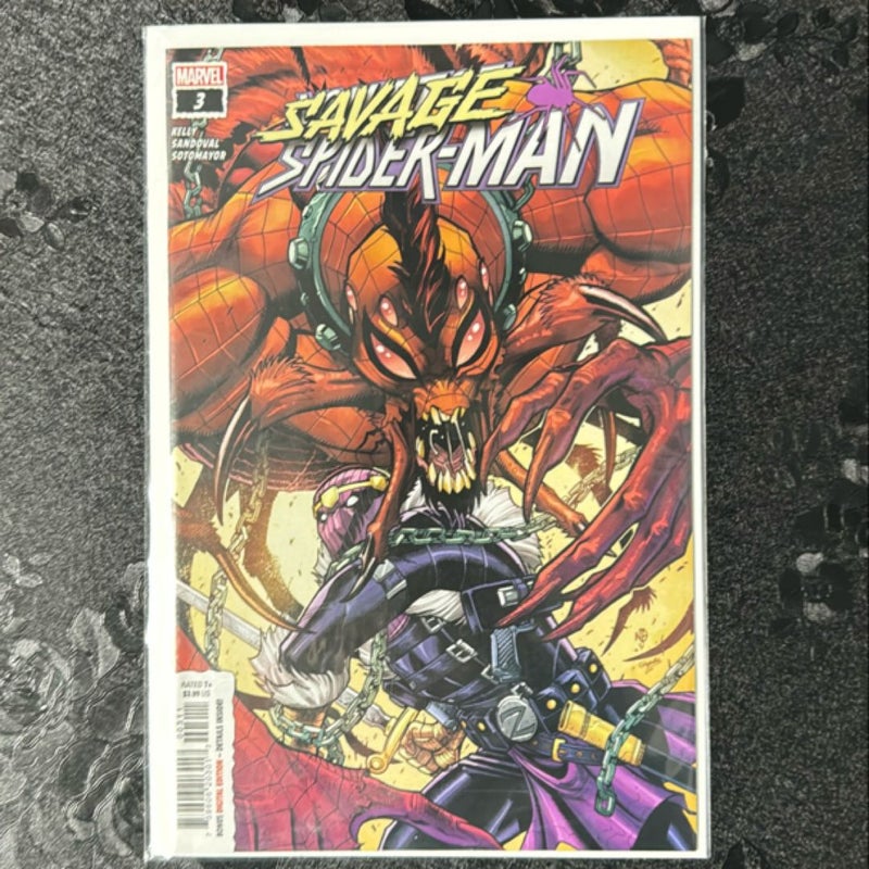 Savage Spider-man # 3 Marvel Comics