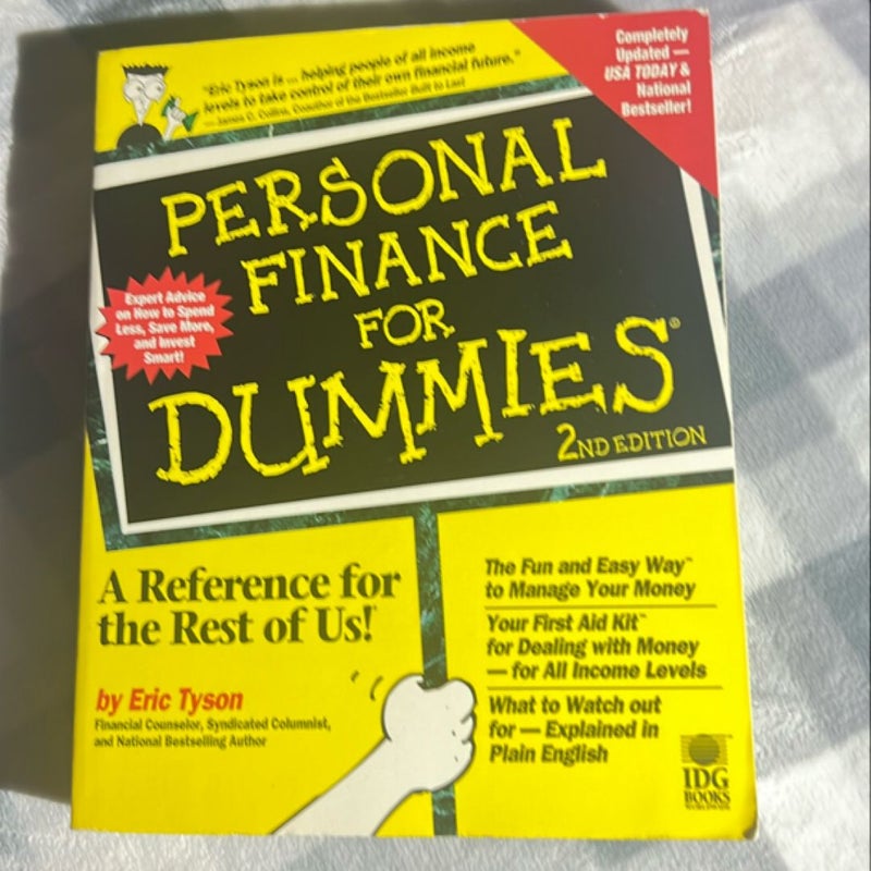 Personal Finance for Dummies