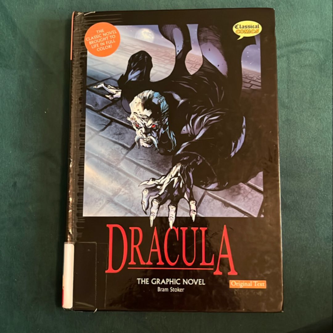 Dracula the Graphic Novel: Original Text