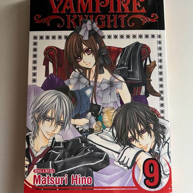 Vampire Knight Manga Bundle Volumes 9-12