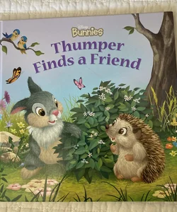 Disney Bunnies Thumper Finds a Friend