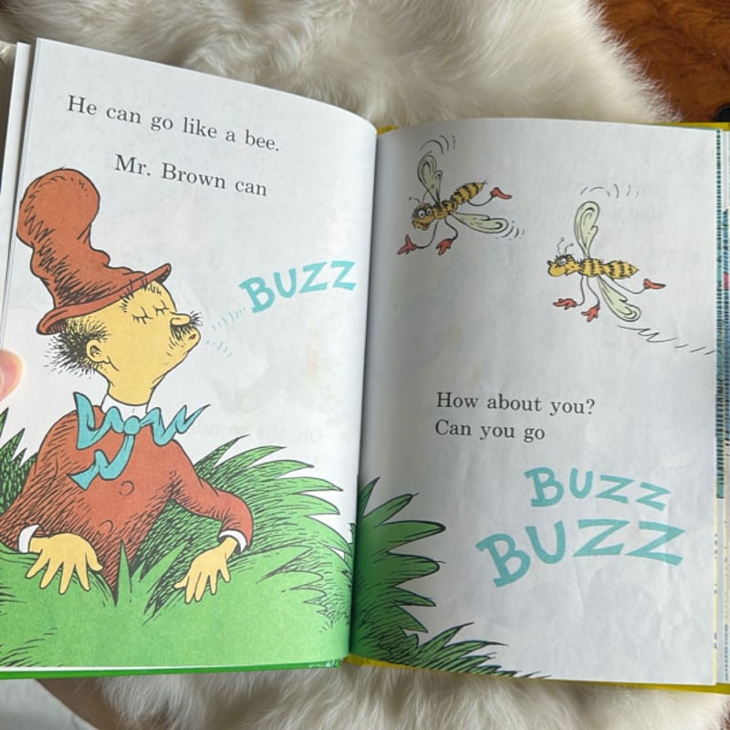 Mr. Brown Can Moo! Can You?